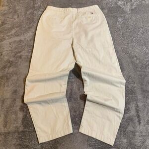 Vintage 2000s Tommy Hilfiger Cream Chino‎ dress pants
